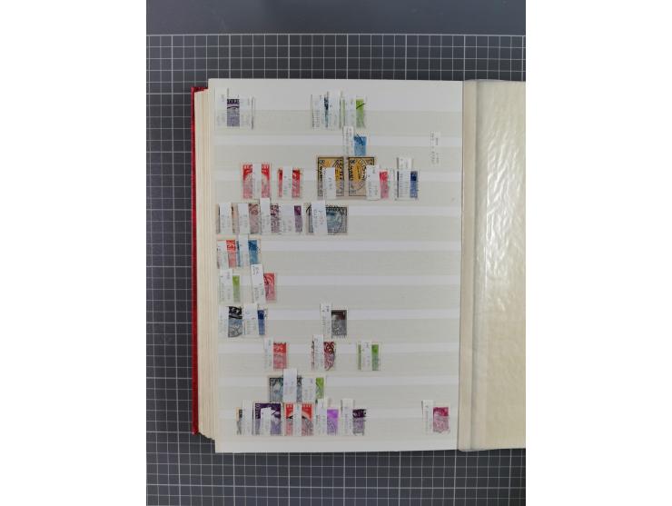 1918/40 (ca.), mint never hinged/unused and used accumulation with a few covers, noted Estonia and Lithuania, including a fin