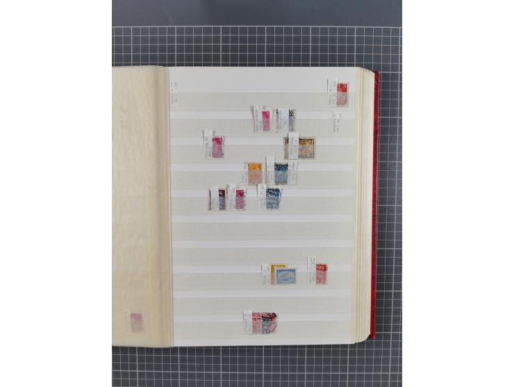 1918/40 (ca.), mint never hinged/unused and used accumulation with a few covers, noted Estonia and Lithuania, including a fin