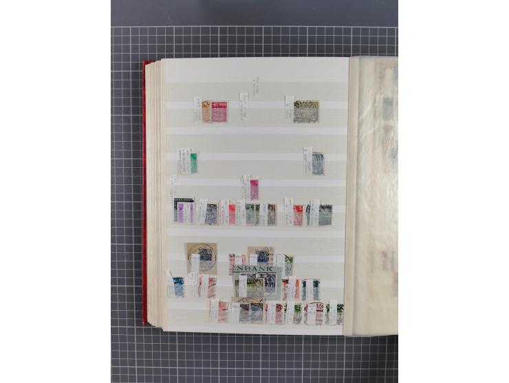 1918/40 (ca.), mint never hinged/unused and used accumulation with a few covers, noted Estonia and Lithuania, including a fin