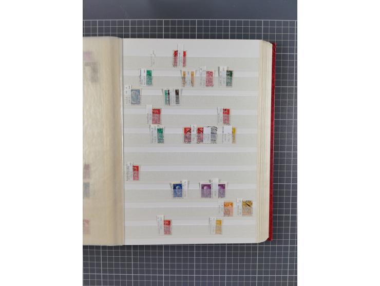 1918/40 (ca.), mint never hinged/unused and used accumulation with a few covers, noted Estonia and Lithuania, including a fin