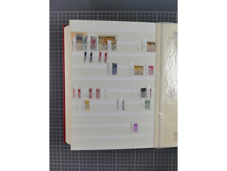 1918/40 (ca.), mint never hinged/unused and used accumulation with a few covers, noted Estonia and Lithuania, including a fin