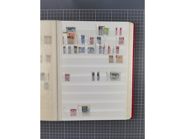 1918/40 (ca.), mint never hinged/unused and used accumulation with a few covers, noted Estonia and Lithuania, including a fin