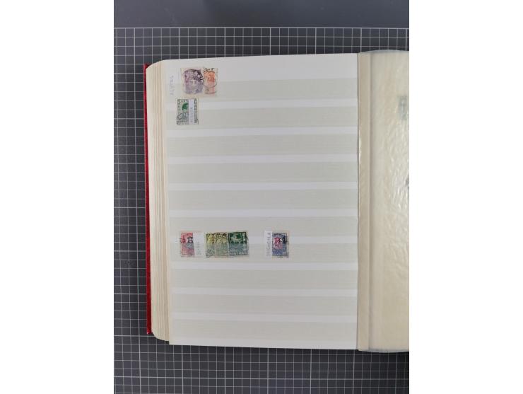 1918/40 (ca.), mint never hinged/unused and used accumulation with a few covers, noted Estonia and Lithuania, including a fin