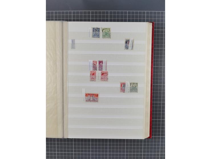 1918/40 (ca.), mint never hinged/unused and used accumulation with a few covers, noted Estonia and Lithuania, including a fin