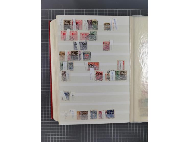 1918/40 (ca.), mint never hinged/unused and used accumulation with a few covers, noted Estonia and Lithuania, including a fin