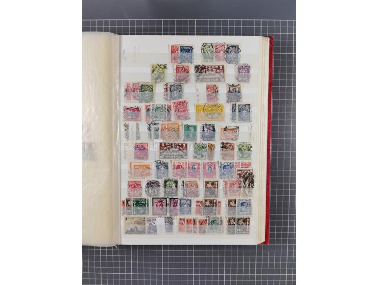 1918/40 (ca.), mint never hinged/unused and used accumulation with a few covers, noted Estonia and Lithuania, including a fin