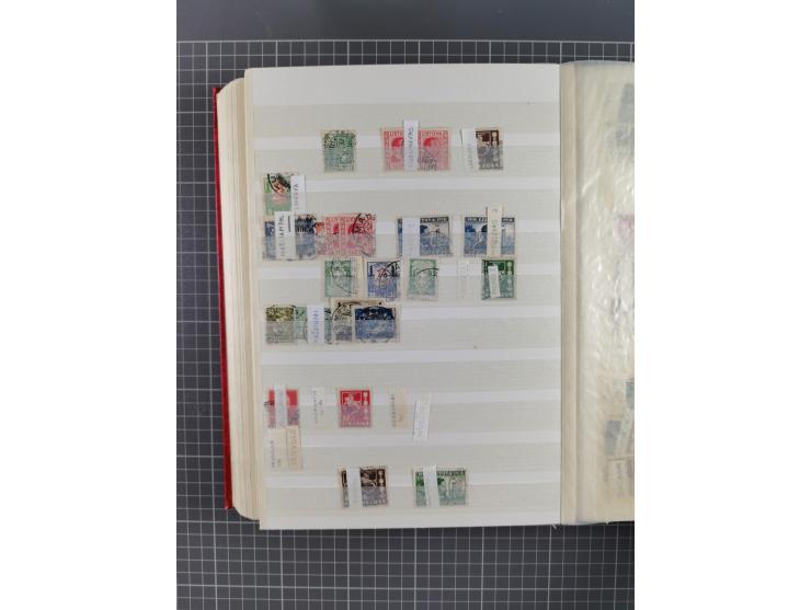 1918/40 (ca.), mint never hinged/unused and used accumulation with a few covers, noted Estonia and Lithuania, including a fin