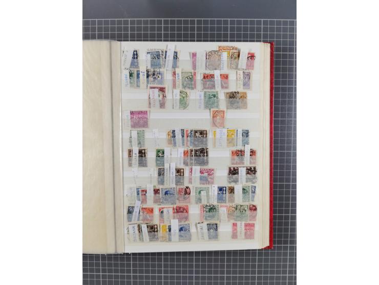 1918/40 (ca.), mint never hinged/unused and used accumulation with a few covers, noted Estonia and Lithuania, including a fin