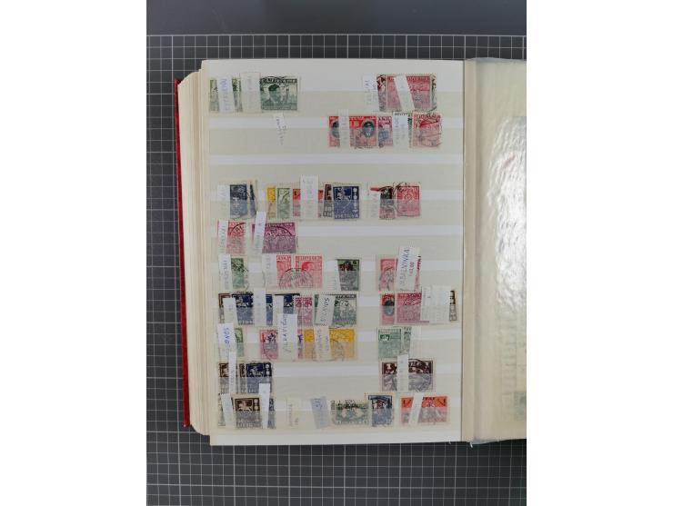 1918/40 (ca.), mint never hinged/unused and used accumulation with a few covers, noted Estonia and Lithuania, including a fin