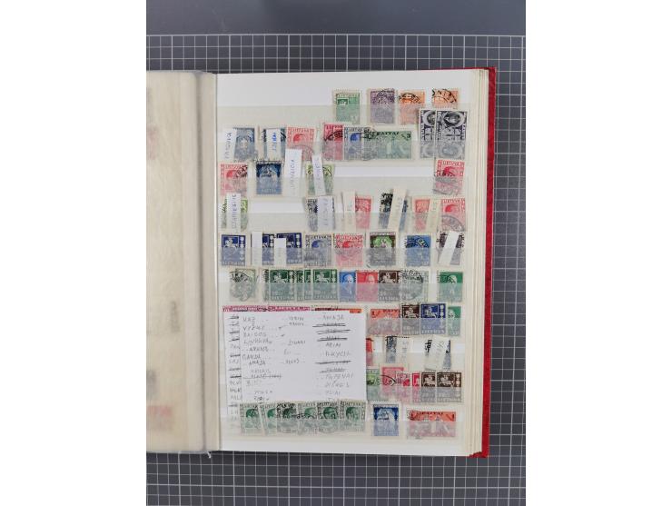 1918/40 (ca.), mint never hinged/unused and used accumulation with a few covers, noted Estonia and Lithuania, including a fin