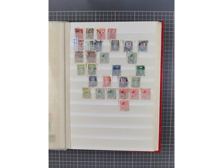 1918/40 (ca.), mint never hinged/unused and used accumulation with a few covers, noted Estonia and Lithuania, including a fin