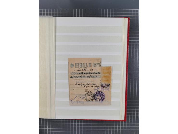 1918/40 (ca.), mint never hinged/unused and used accumulation with a few covers, noted Estonia and Lithuania, including a fin