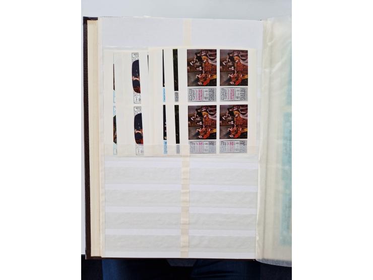 1967/70 (ca.), large mint never hinged accumulation, plenty of material and duplicates including souvenir sheets and full she