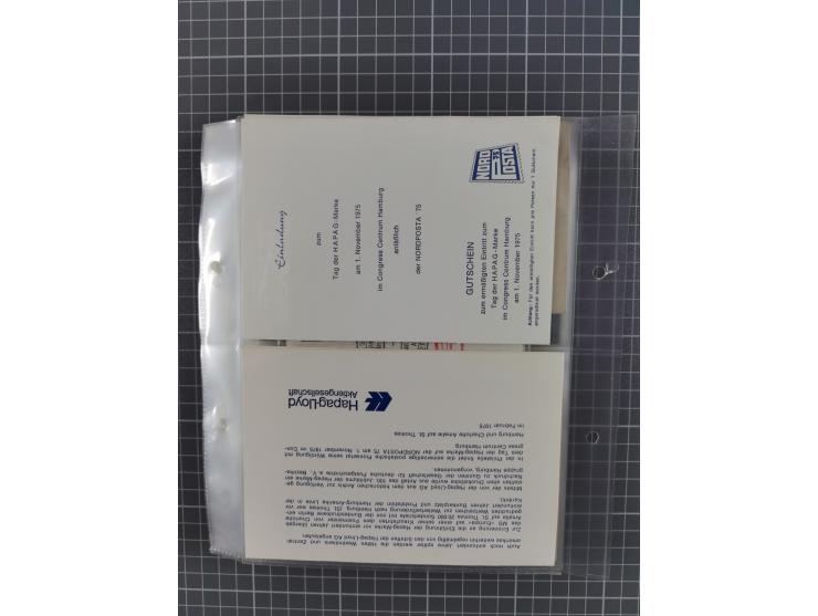 1879/1912, Sammlung mit fast 100 ungebrauchten und gebrauchten Ganzsachen inkl. drei Postkarten/Ganzsachenkarte Deutsches Rei