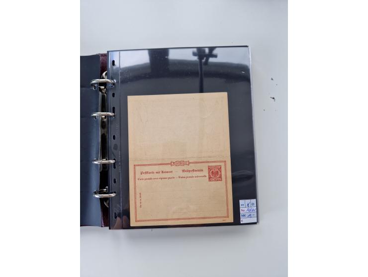 1875/89, Pfennig, Pfennige und Krone Adler, reichhaltige Sammlung mit circa 220 Belegen, inkl. Deutsche Kolonie, viele schöne