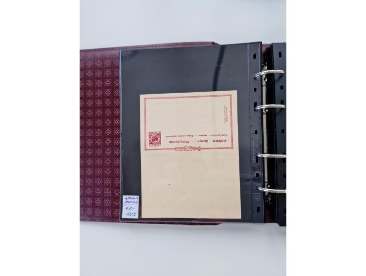 1875/89, Pfennig, Pfennige und Krone Adler, reichhaltige Sammlung mit circa 220 Belegen, inkl. Deutsche Kolonie, viele schöne