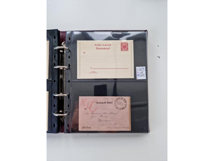 1875/89, Pfennig, Pfennige und Krone Adler, reichhaltige Sammlung mit circa 220 Belegen, inkl. Deutsche Kolonie, viele schöne