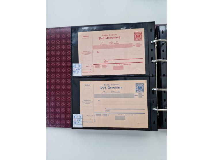 1875/89, Pfennig, Pfennige und Krone Adler, reichhaltige Sammlung mit circa 220 Belegen, inkl. Deutsche Kolonie, viele schöne