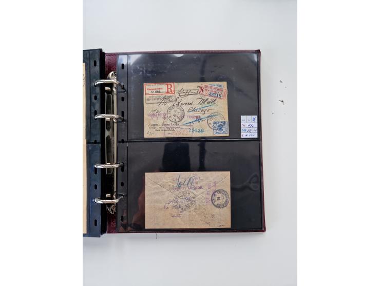 1875/89, Pfennig, Pfennige und Krone Adler, reichhaltige Sammlung mit circa 220 Belegen, inkl. Deutsche Kolonie, viele schöne