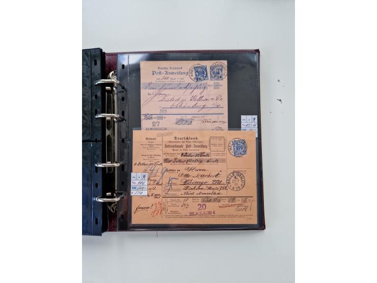 1875/89, Pfennig, Pfennige und Krone Adler, reichhaltige Sammlung mit circa 220 Belegen, inkl. Deutsche Kolonie, viele schöne