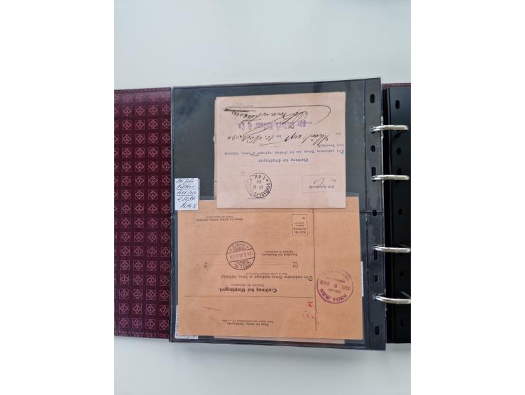 1875/89, Pfennig, Pfennige und Krone Adler, reichhaltige Sammlung mit circa 220 Belegen, inkl. Deutsche Kolonie, viele schöne