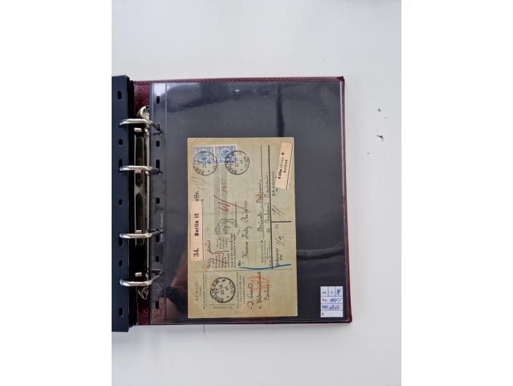 1875/89, Pfennig, Pfennige und Krone Adler, reichhaltige Sammlung mit circa 220 Belegen, inkl. Deutsche Kolonie, viele schöne