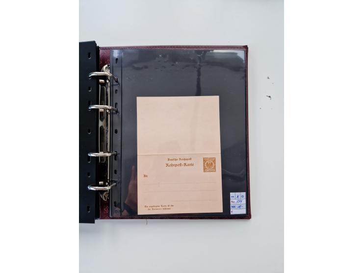 1875/89, Pfennig, Pfennige und Krone Adler, reichhaltige Sammlung mit circa 220 Belegen, inkl. Deutsche Kolonie, viele schöne