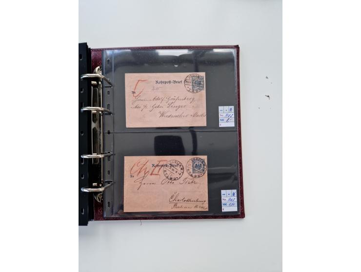 1875/89, Pfennig, Pfennige und Krone Adler, reichhaltige Sammlung mit circa 220 Belegen, inkl. Deutsche Kolonie, viele schöne