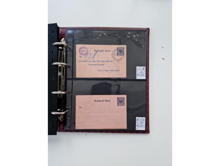 1875/89, Pfennig, Pfennige und Krone Adler, reichhaltige Sammlung mit circa 220 Belegen, inkl. Deutsche Kolonie, viele schöne