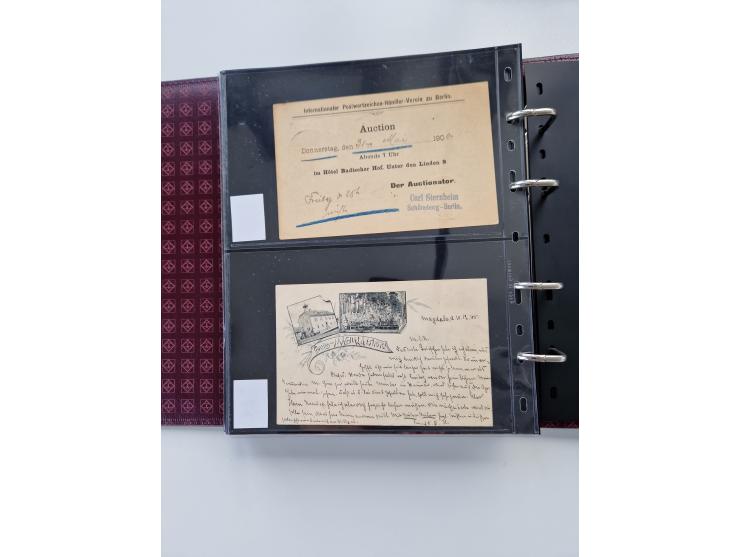 1875/89, Pfennig, Pfennige und Krone Adler, reichhaltige Sammlung mit circa 220 Belegen, inkl. Deutsche Kolonie, viele schöne