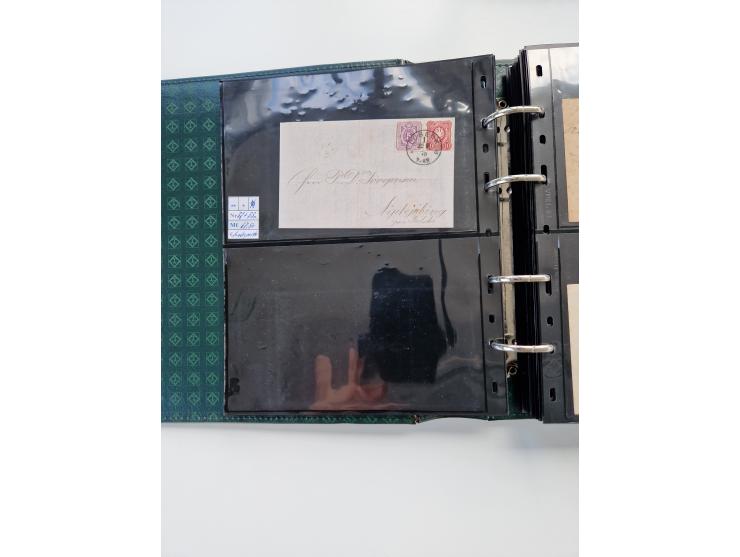 1875/89, Pfennig, Pfennige und Krone Adler, reichhaltige Sammlung mit circa 220 Belegen, inkl. Deutsche Kolonie, viele schöne