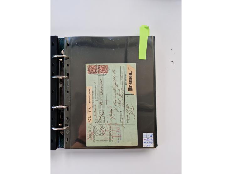 1875/89, Pfennig, Pfennige und Krone Adler, reichhaltige Sammlung mit circa 220 Belegen, inkl. Deutsche Kolonie, viele schöne