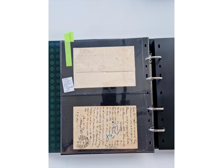 1875/89, Pfennig, Pfennige und Krone Adler, reichhaltige Sammlung mit circa 220 Belegen, inkl. Deutsche Kolonie, viele schöne