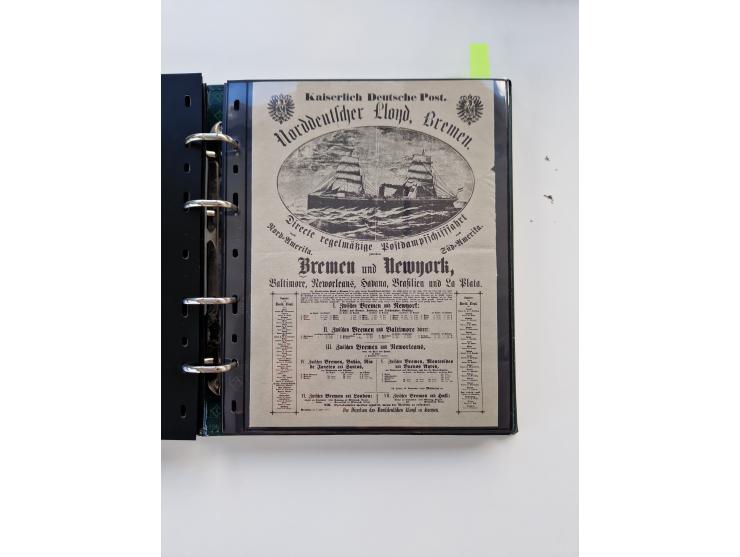 1875/89, Pfennig, Pfennige und Krone Adler, reichhaltige Sammlung mit circa 220 Belegen, inkl. Deutsche Kolonie, viele schöne