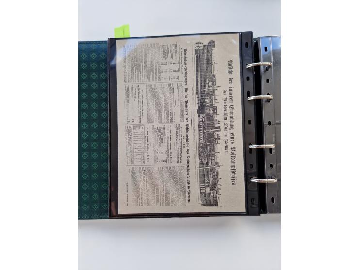 1875/89, Pfennig, Pfennige und Krone Adler, reichhaltige Sammlung mit circa 220 Belegen, inkl. Deutsche Kolonie, viele schöne