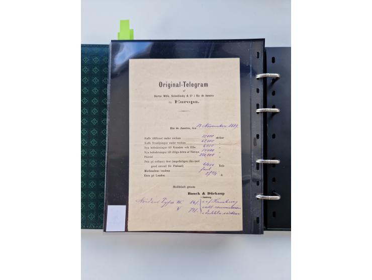 1875/89, Pfennig, Pfennige und Krone Adler, reichhaltige Sammlung mit circa 220 Belegen, inkl. Deutsche Kolonie, viele schöne