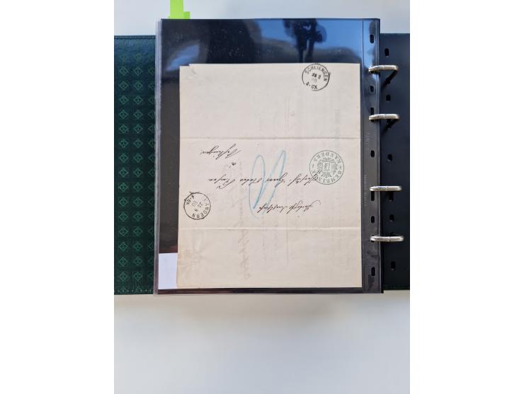 1875/89, Pfennig, Pfennige und Krone Adler, reichhaltige Sammlung mit circa 220 Belegen, inkl. Deutsche Kolonie, viele schöne