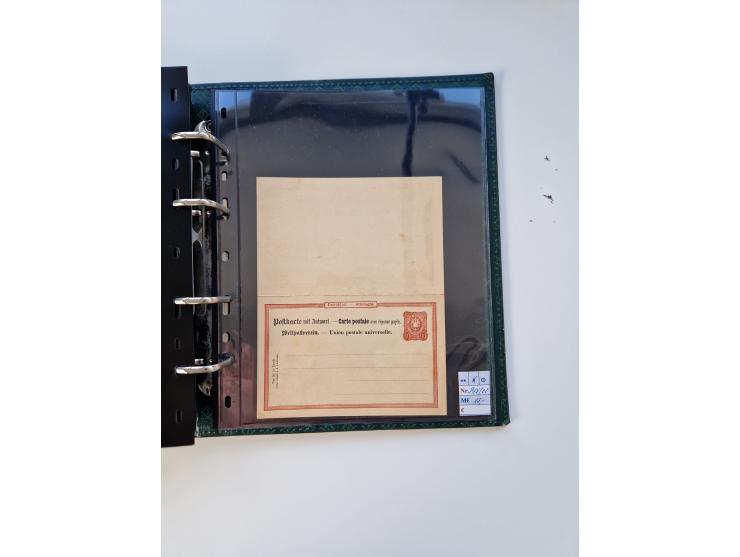 1875/89, Pfennig, Pfennige und Krone Adler, reichhaltige Sammlung mit circa 220 Belegen, inkl. Deutsche Kolonie, viele schöne