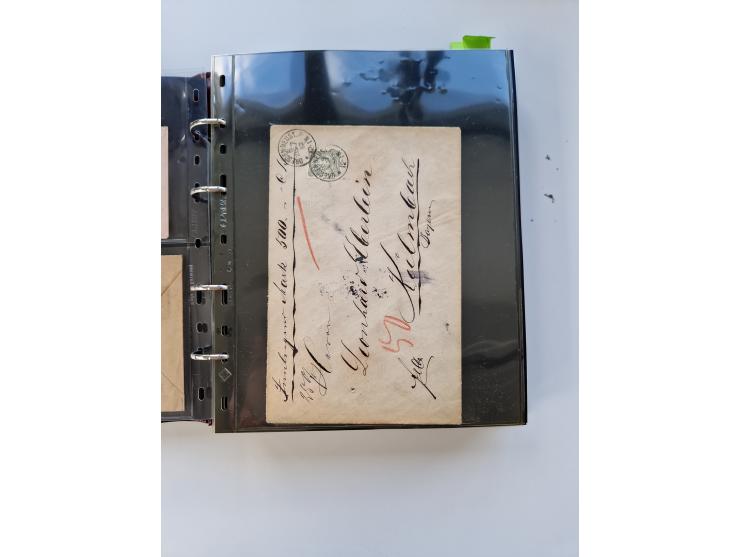 1875/89, Pfennig, Pfennige und Krone Adler, reichhaltige Sammlung mit circa 220 Belegen, inkl. Deutsche Kolonie, viele schöne