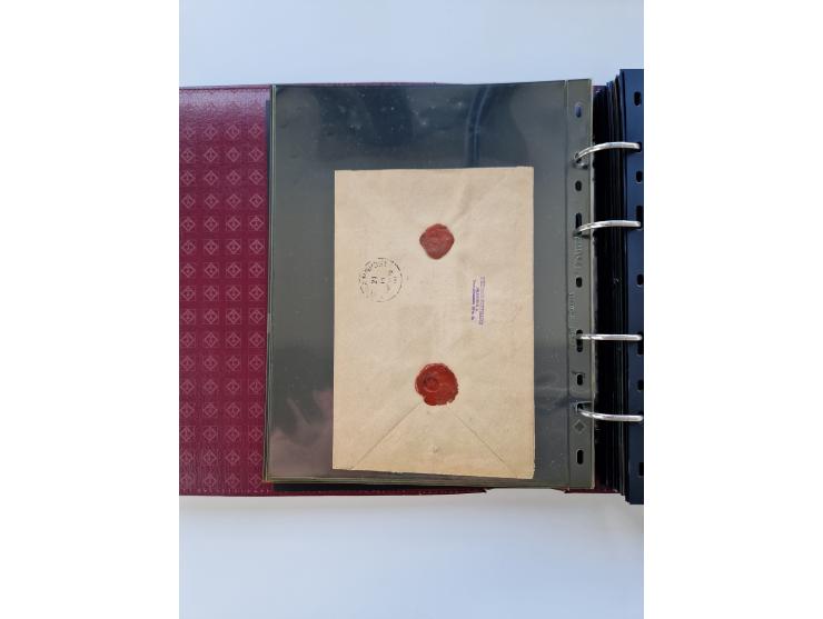 1875/89, Pfennig, Pfennige und Krone Adler, reichhaltige Sammlung mit circa 220 Belegen, inkl. Deutsche Kolonie, viele schöne