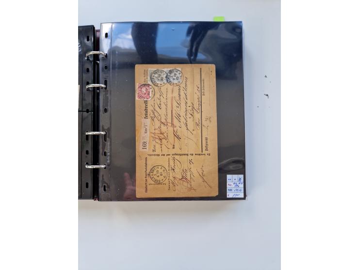 1875/89, Pfennig, Pfennige und Krone Adler, reichhaltige Sammlung mit circa 220 Belegen, inkl. Deutsche Kolonie, viele schöne