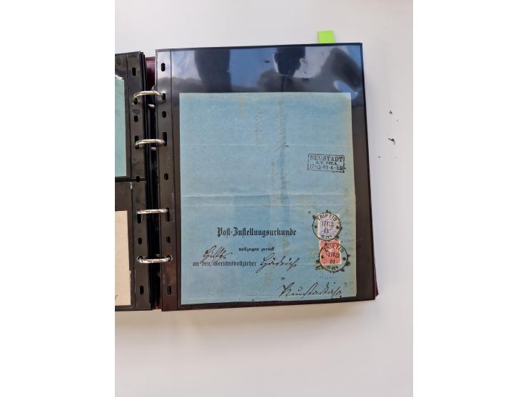 1875/89, Pfennig, Pfennige und Krone Adler, reichhaltige Sammlung mit circa 220 Belegen, inkl. Deutsche Kolonie, viele schöne