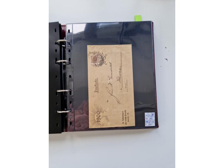 1875/89, Pfennig, Pfennige und Krone Adler, reichhaltige Sammlung mit circa 220 Belegen, inkl. Deutsche Kolonie, viele schöne