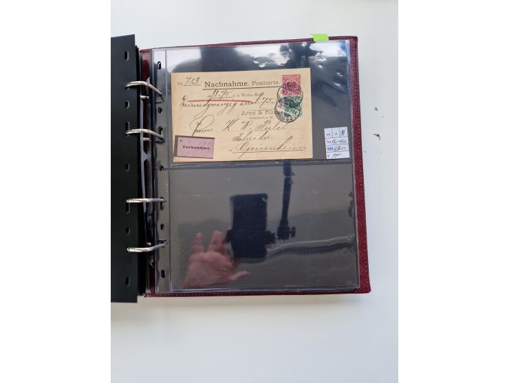 1875/89, Pfennig, Pfennige und Krone Adler, reichhaltige Sammlung mit circa 220 Belegen, inkl. Deutsche Kolonie, viele schöne