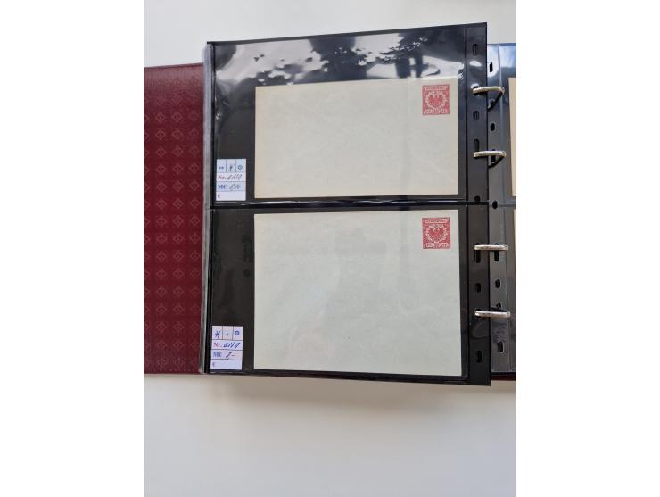 1875/89, Pfennig, Pfennige und Krone Adler, reichhaltige Sammlung mit circa 220 Belegen, inkl. Deutsche Kolonie, viele schöne