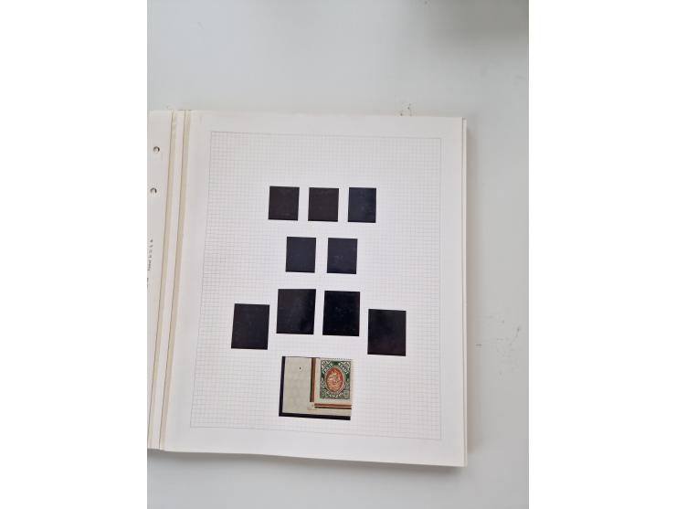 1920/39, sehr interessante und inhaltsreiche ungebrauchte/postfrische und gestempelte Sammlung, beginnend mit reichhaltigem T