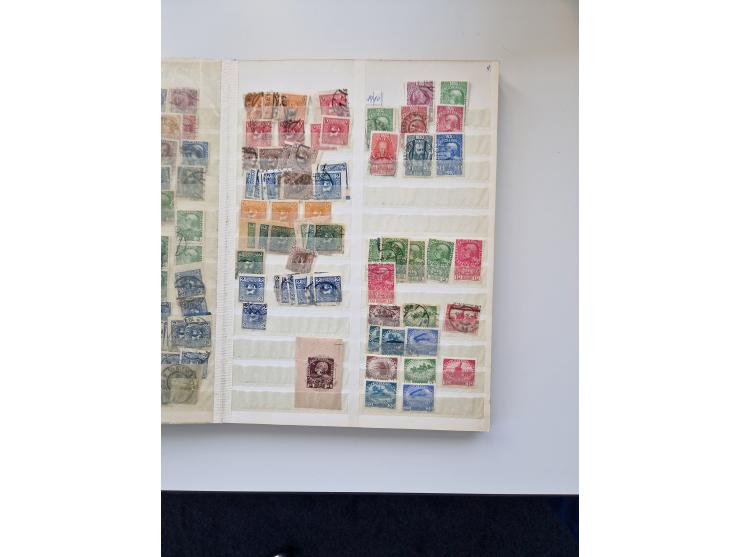 1850/2000 (ca.), umfangreicher gestempelter und postfrischer/ungebrauchter Bestand ab Klassik in elf Alben, Erhaltung von feh