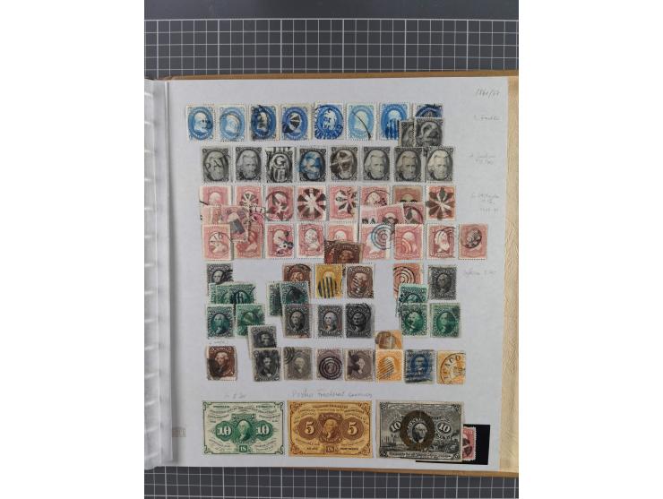 1847/1932 (ca), mint never hinged/unused and used collection, with many better and interesting throughout, good section of th