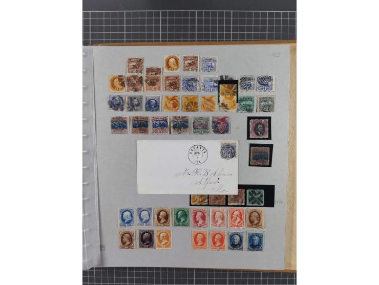 1847/1932 (ca), mint never hinged/unused and used collection, with many better and interesting throughout, good section of th