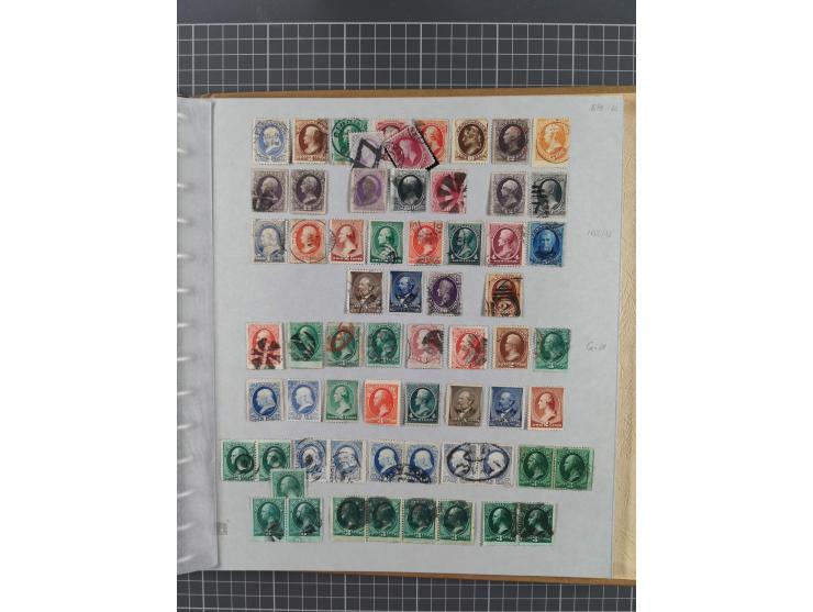 1847/1932 (ca), mint never hinged/unused and used collection, with many better and interesting throughout, good section of th